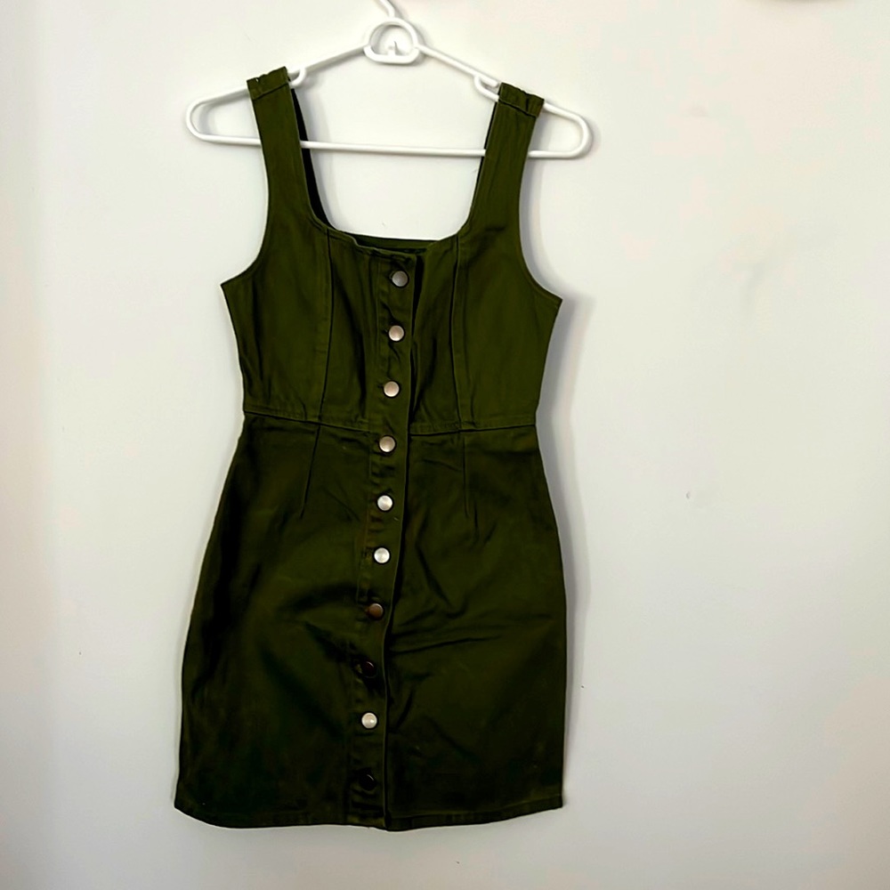Olive green dress from Urban Outfitters (0)